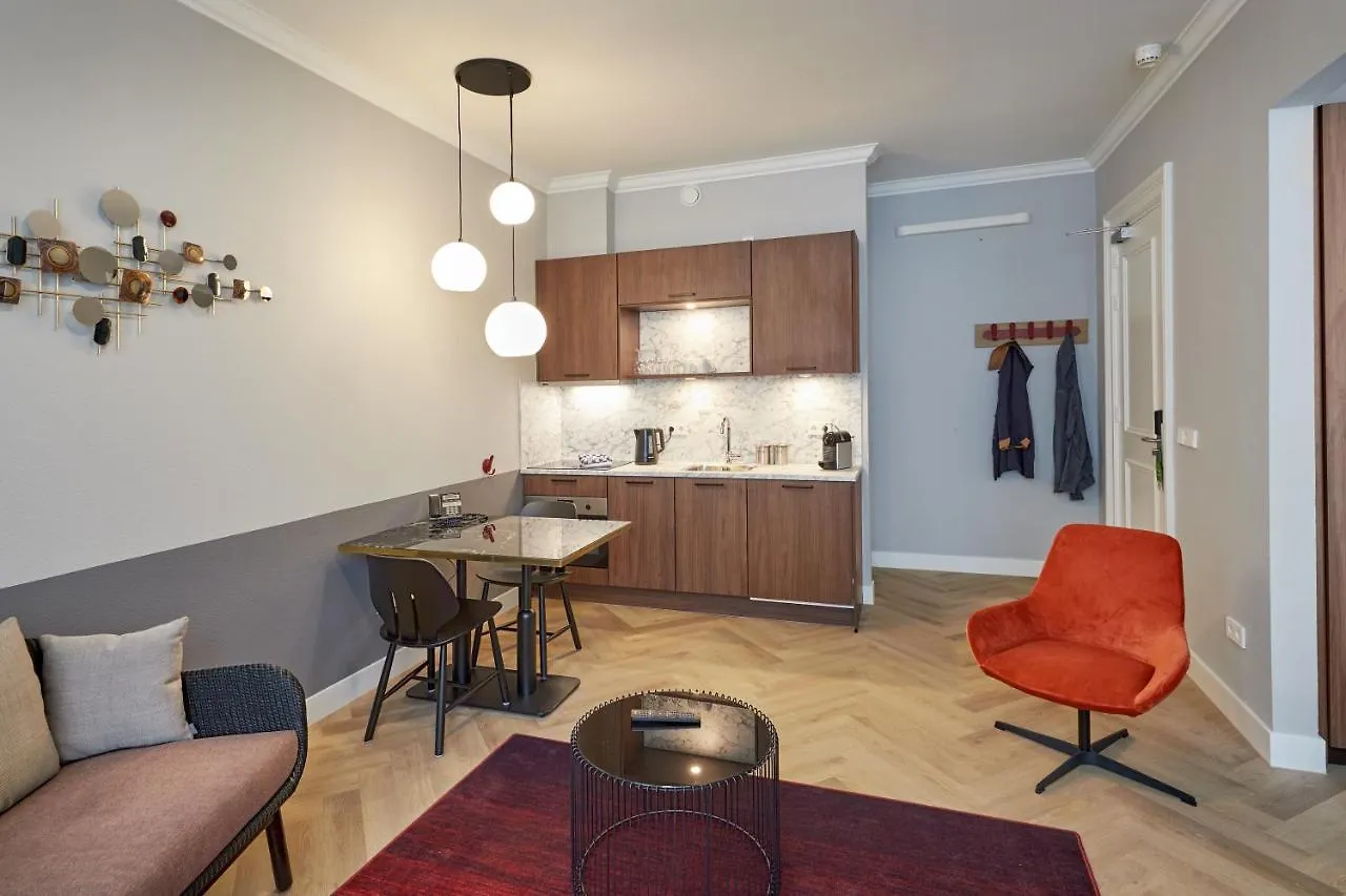 Отель Nova Apartments Amsterdam (Adults Only)