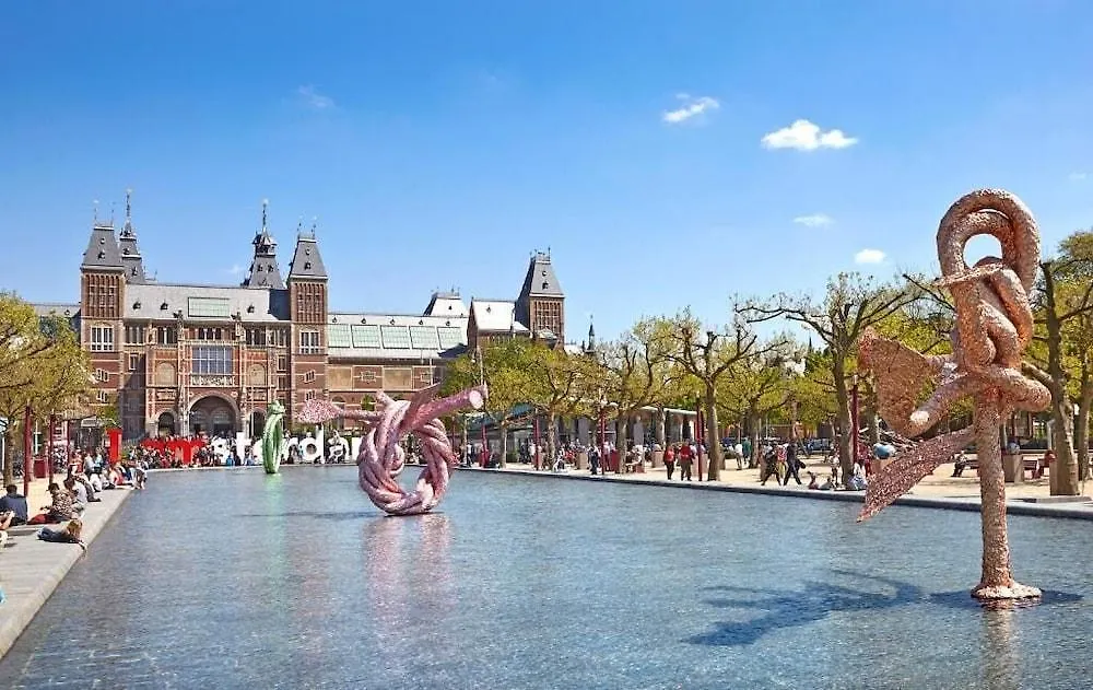 **** Hotel Nova Apartments Amsterdam Nederland