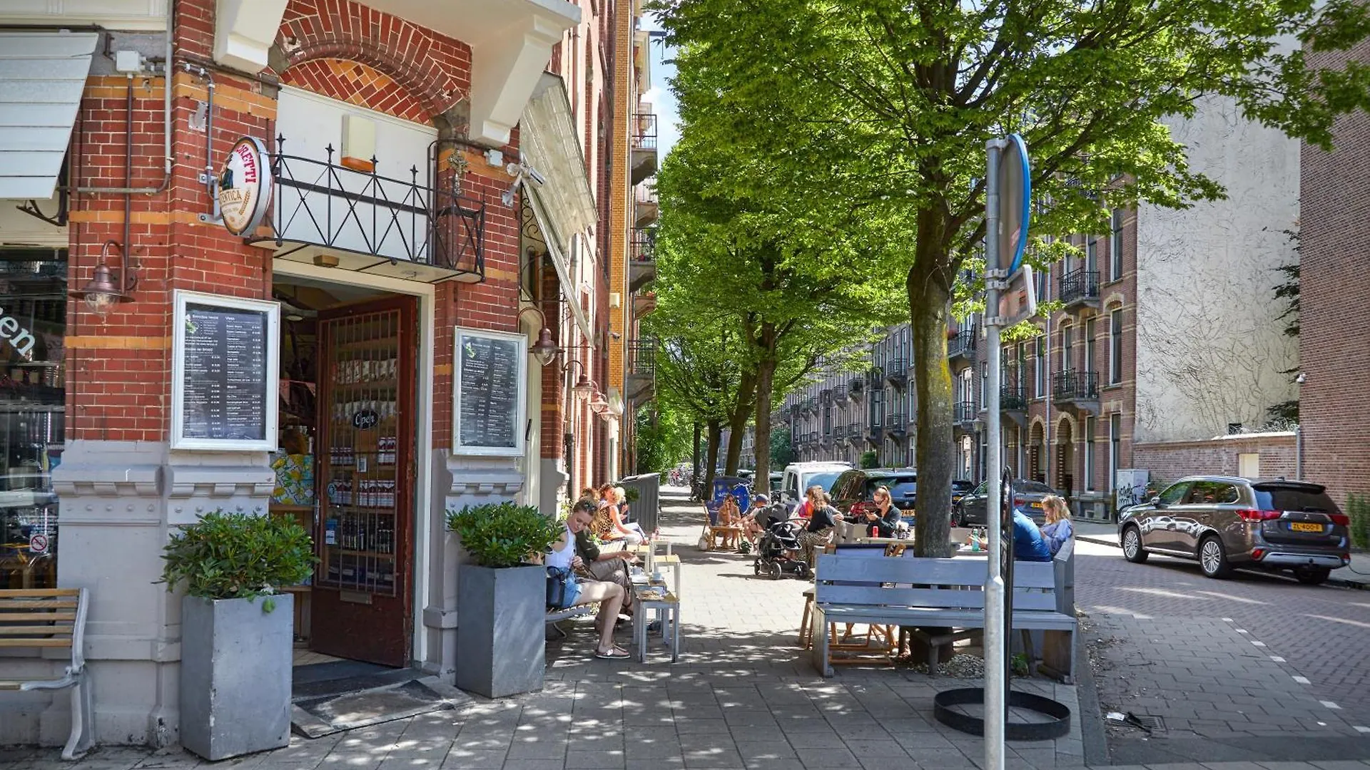 Nova Apartments Amsterdam Hotel